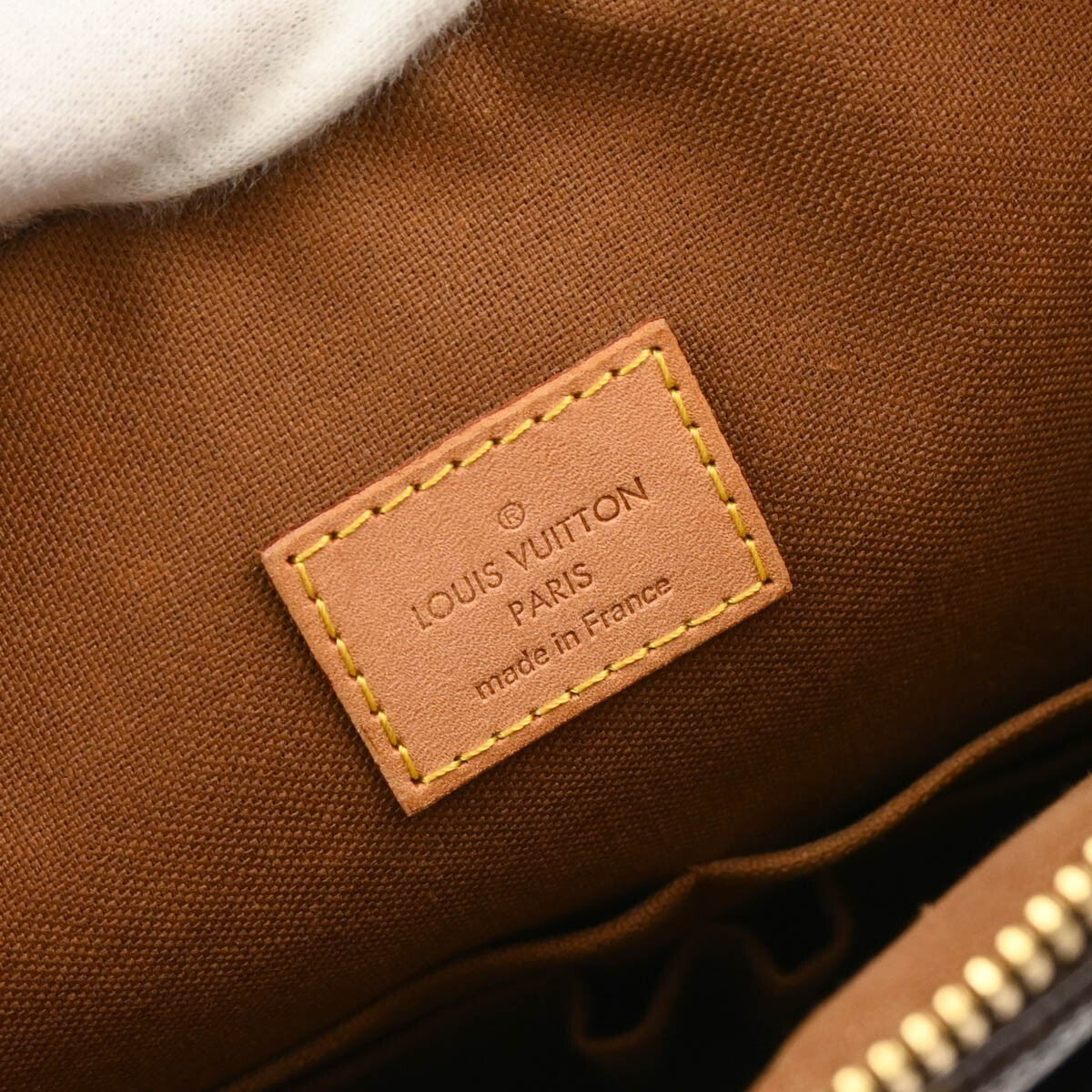Louis Vuitton Monogram Trotteur Beaubourg Shoulder Bag