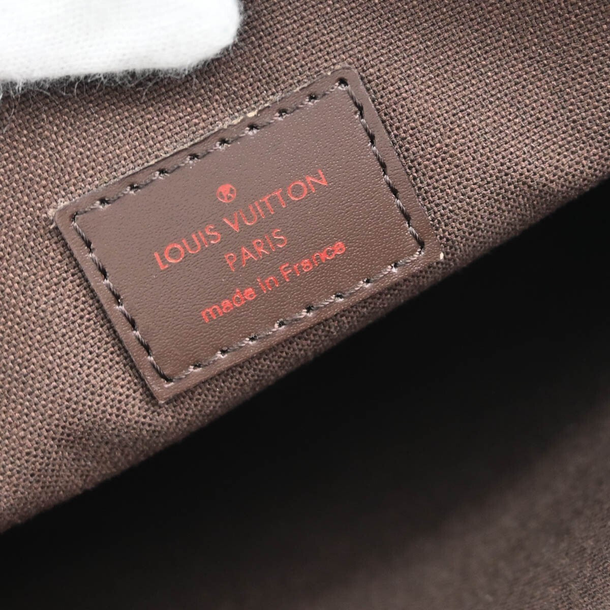 Louis Vuitton Damier Trotteur Beaubourg Shoulder Bag