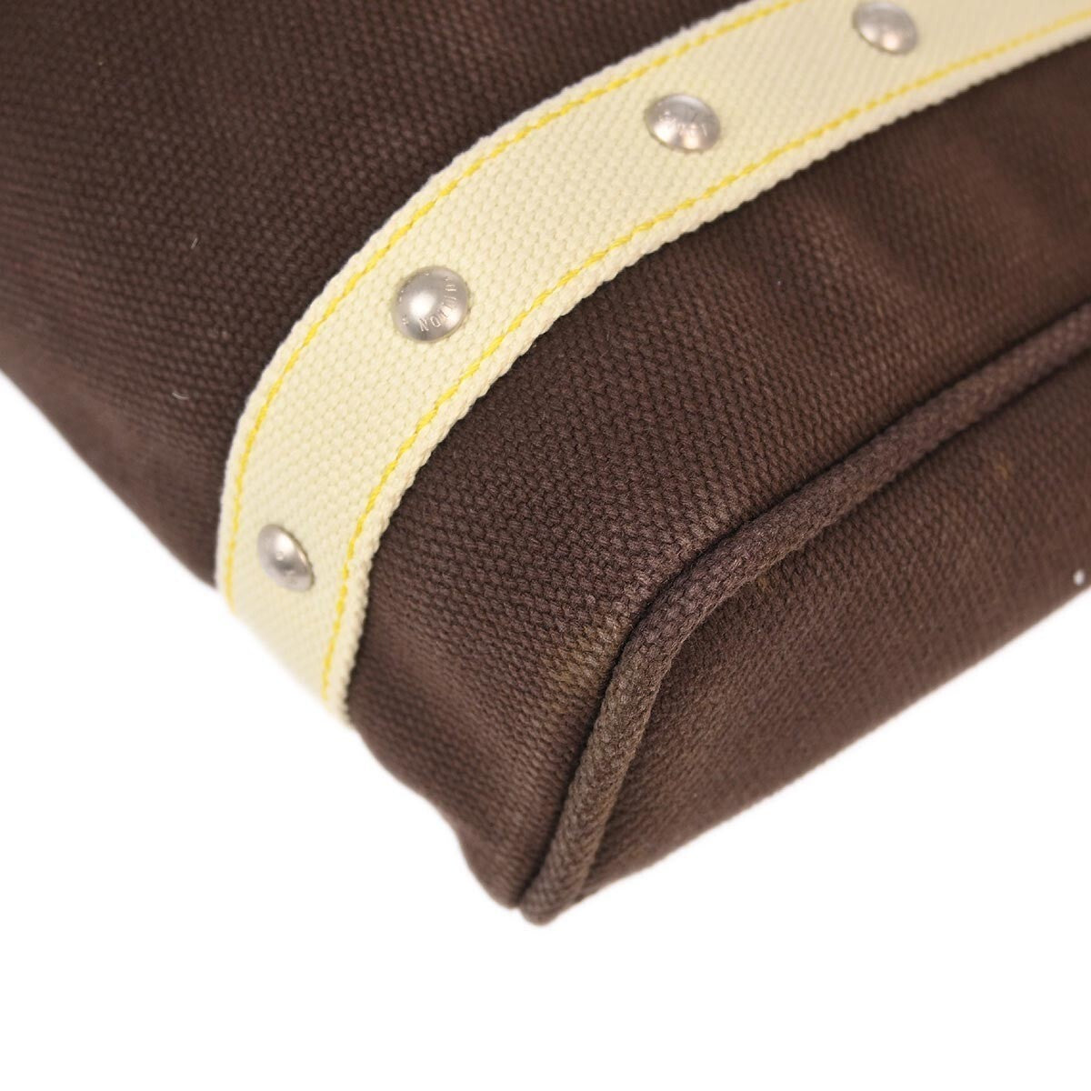 Louis Vuitton Brown Antigua Cabas MM Tote Bag