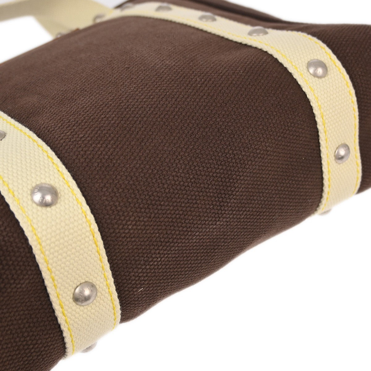 Louis Vuitton Brown Antigua Cabas MM Tote Bag