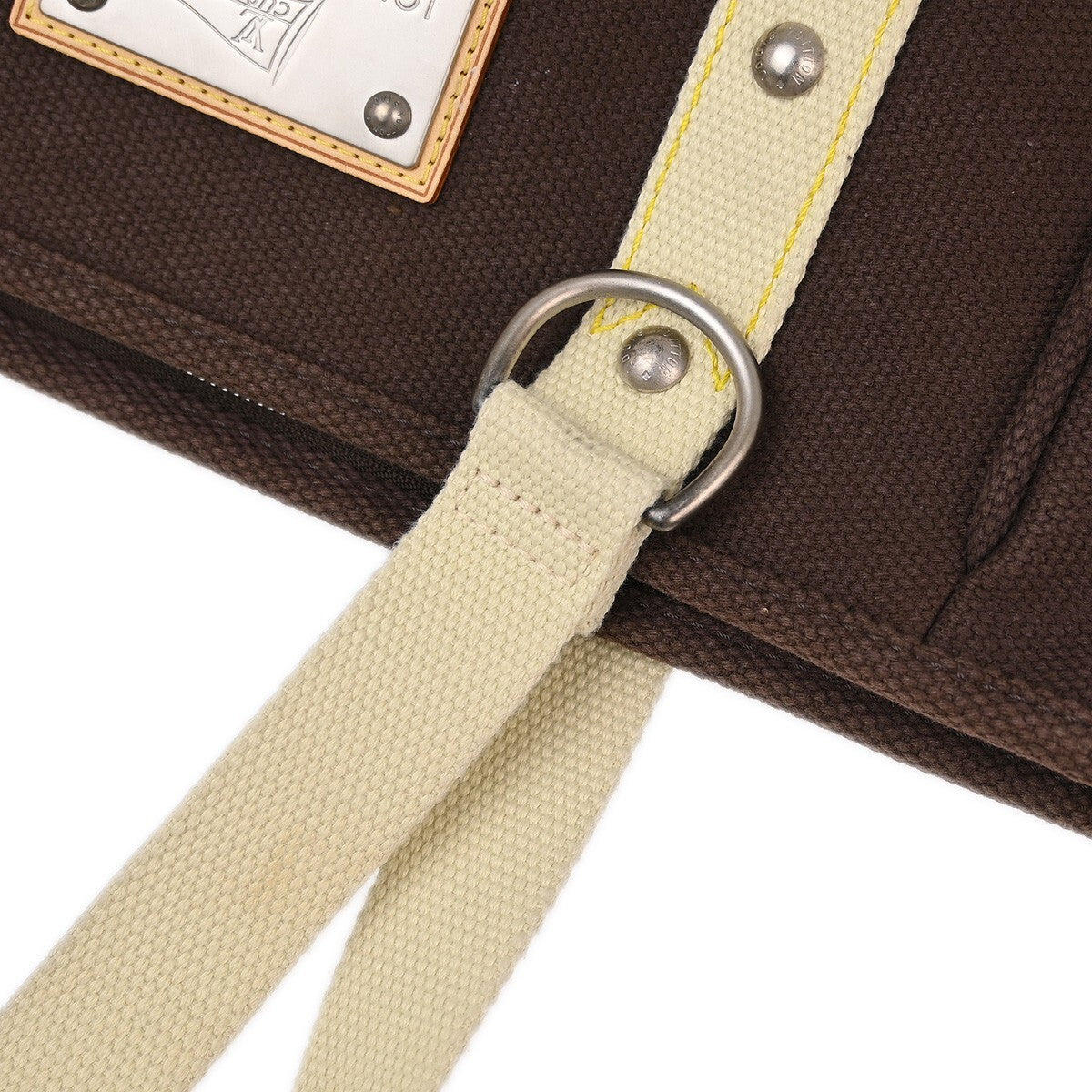 Louis Vuitton Brown Antigua Cabas MM Tote Bag
