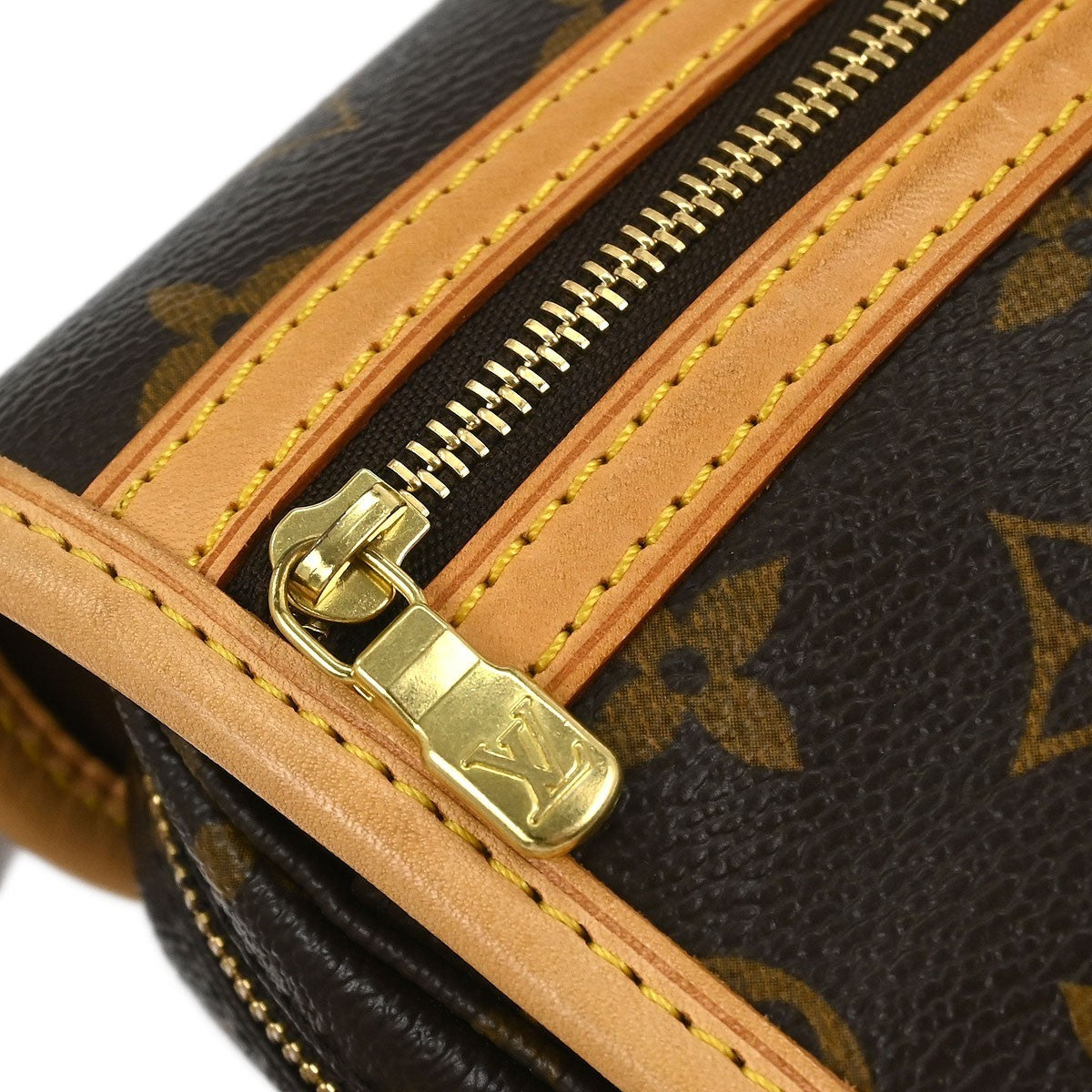 Louis Vuitton Monogram Bosphore Waist Bum Bag