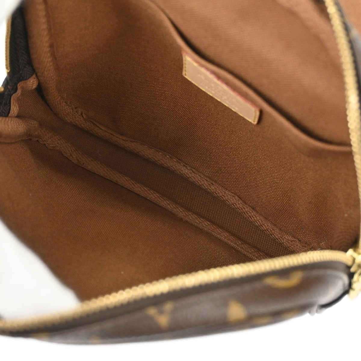 Louis Vuitton Monogram Bosphore Waist Bum Bag