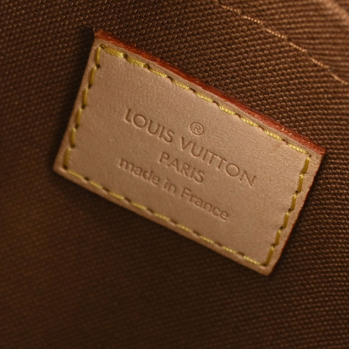 Louis Vuitton Monogram Bosphore Waist Bum Bag