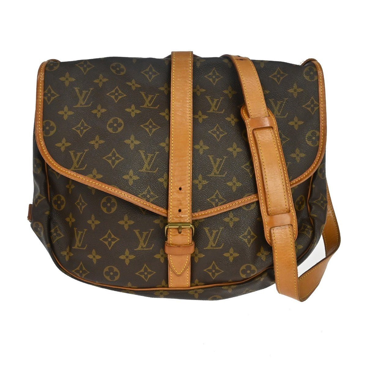 Louis Vuitton Saumur 35 Shoulder Bag Monogram
