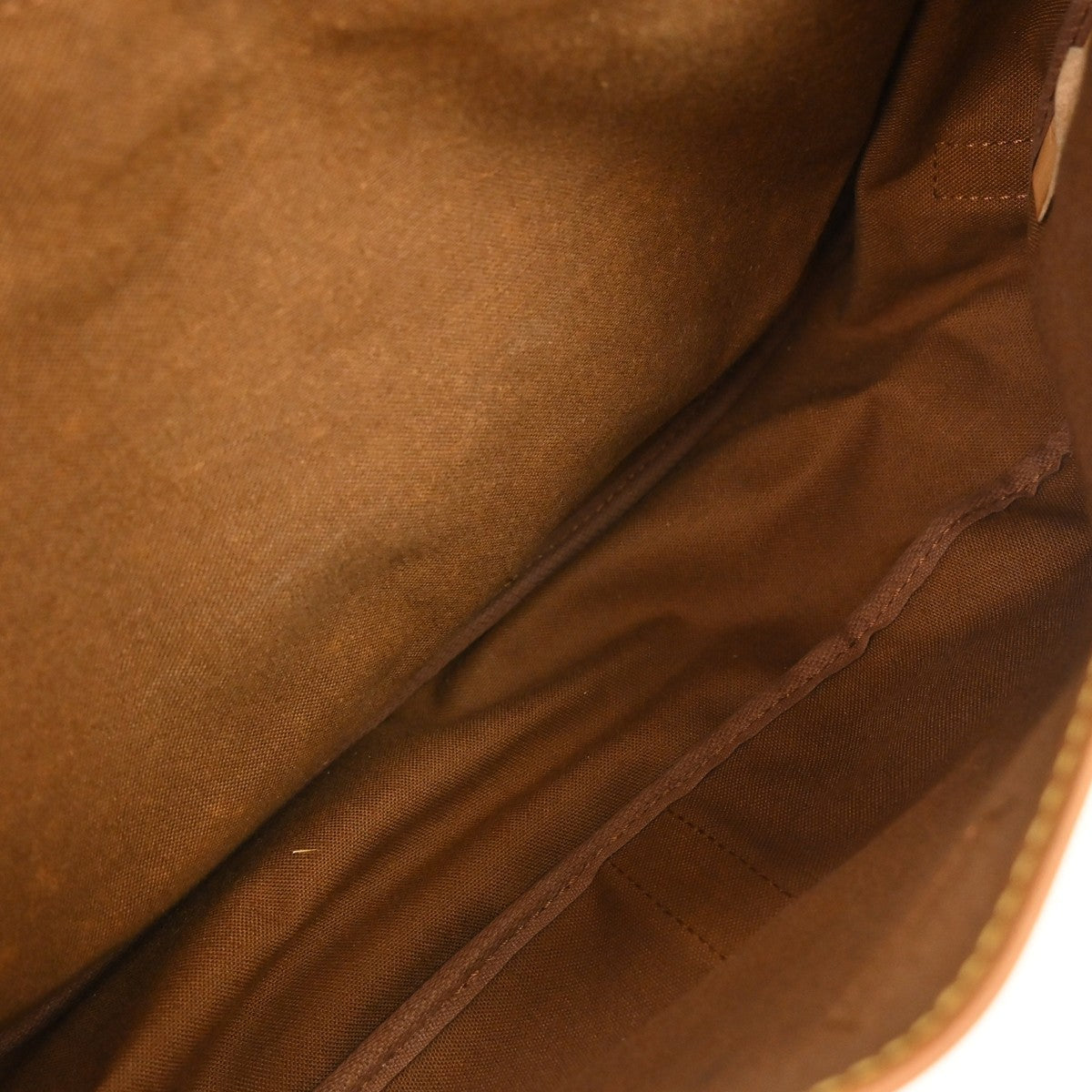 Louis Vuitton Saumur 35 Shoulder Bag Monogram
