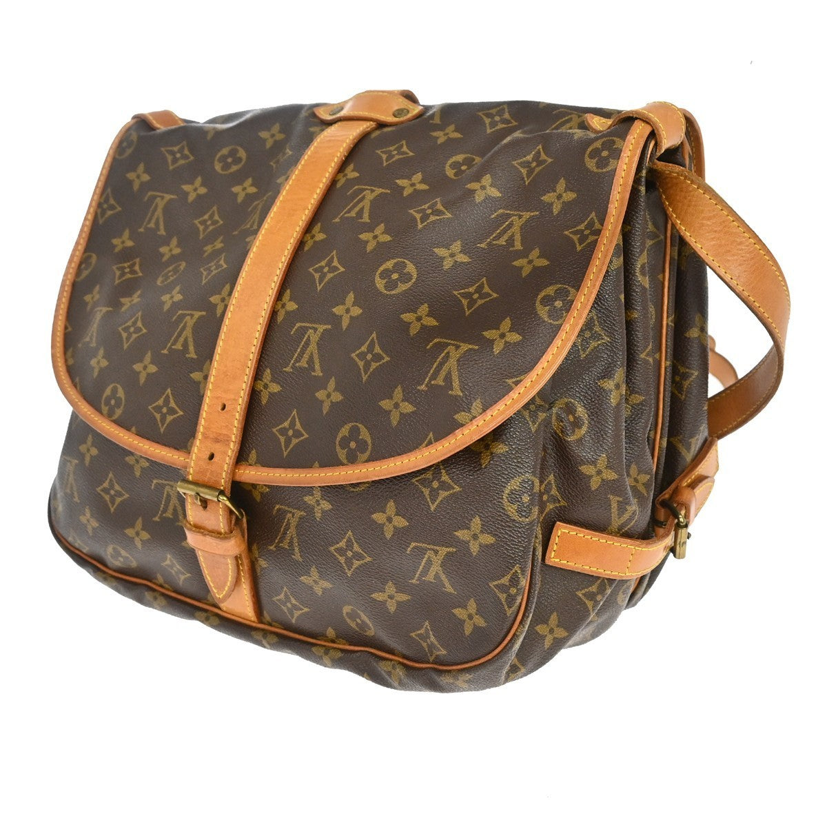 Louis Vuitton Saumur 35 Shoulder Bag Monogram