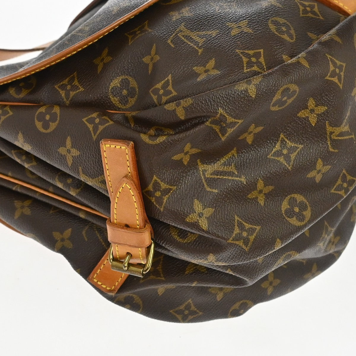Louis Vuitton Saumur 35 Shoulder Bag Monogram