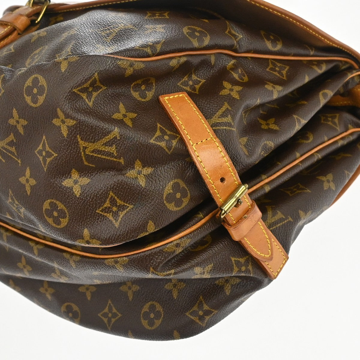 Louis Vuitton Saumur 35 Shoulder Bag Monogram