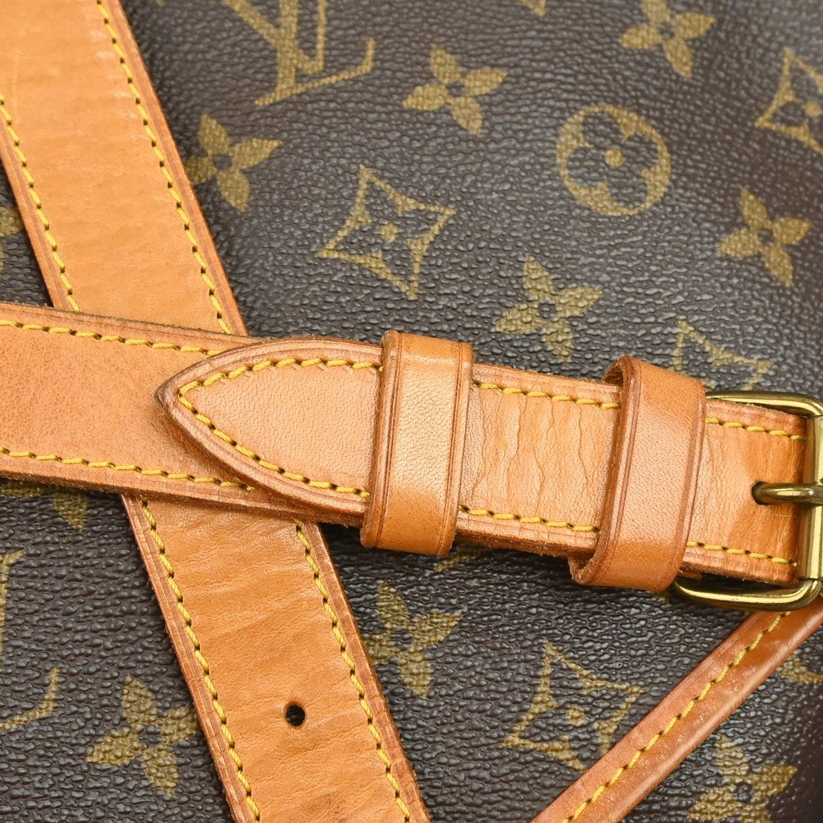 Louis Vuitton Saumur 35 Shoulder Bag Monogram