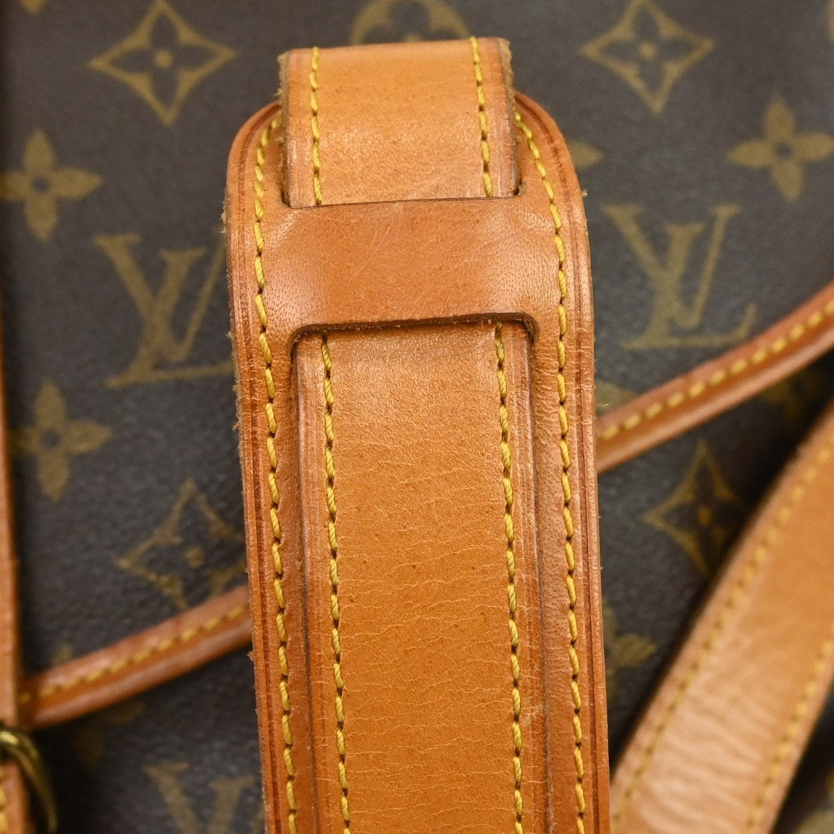 Louis Vuitton Saumur 35 Shoulder Bag Monogram