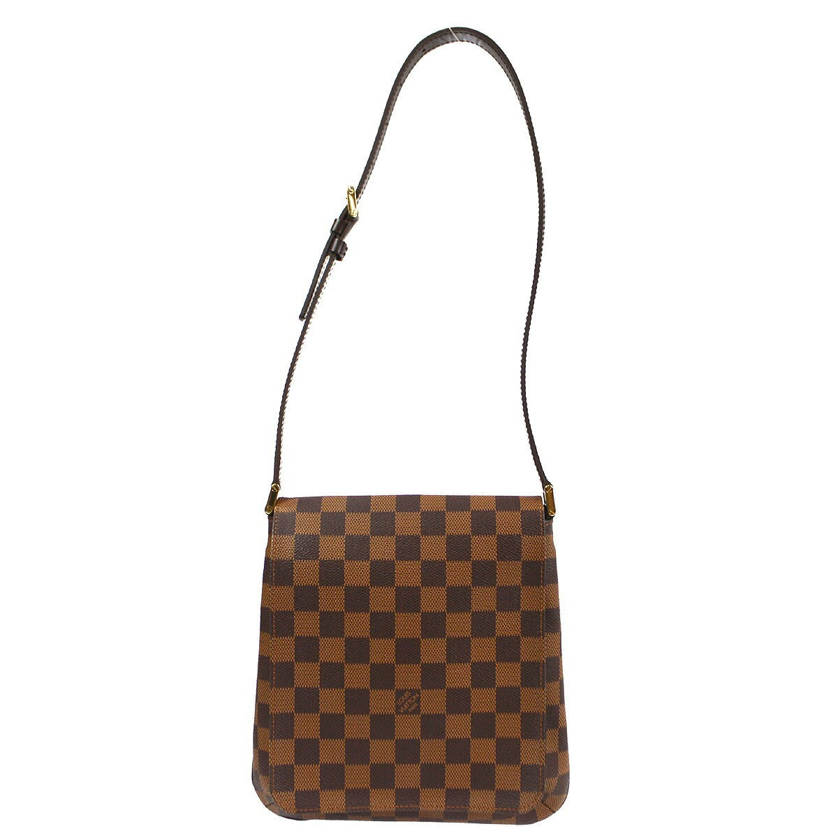 Louis Vuitton Damier Musette Salsa Short Shoulder Bag