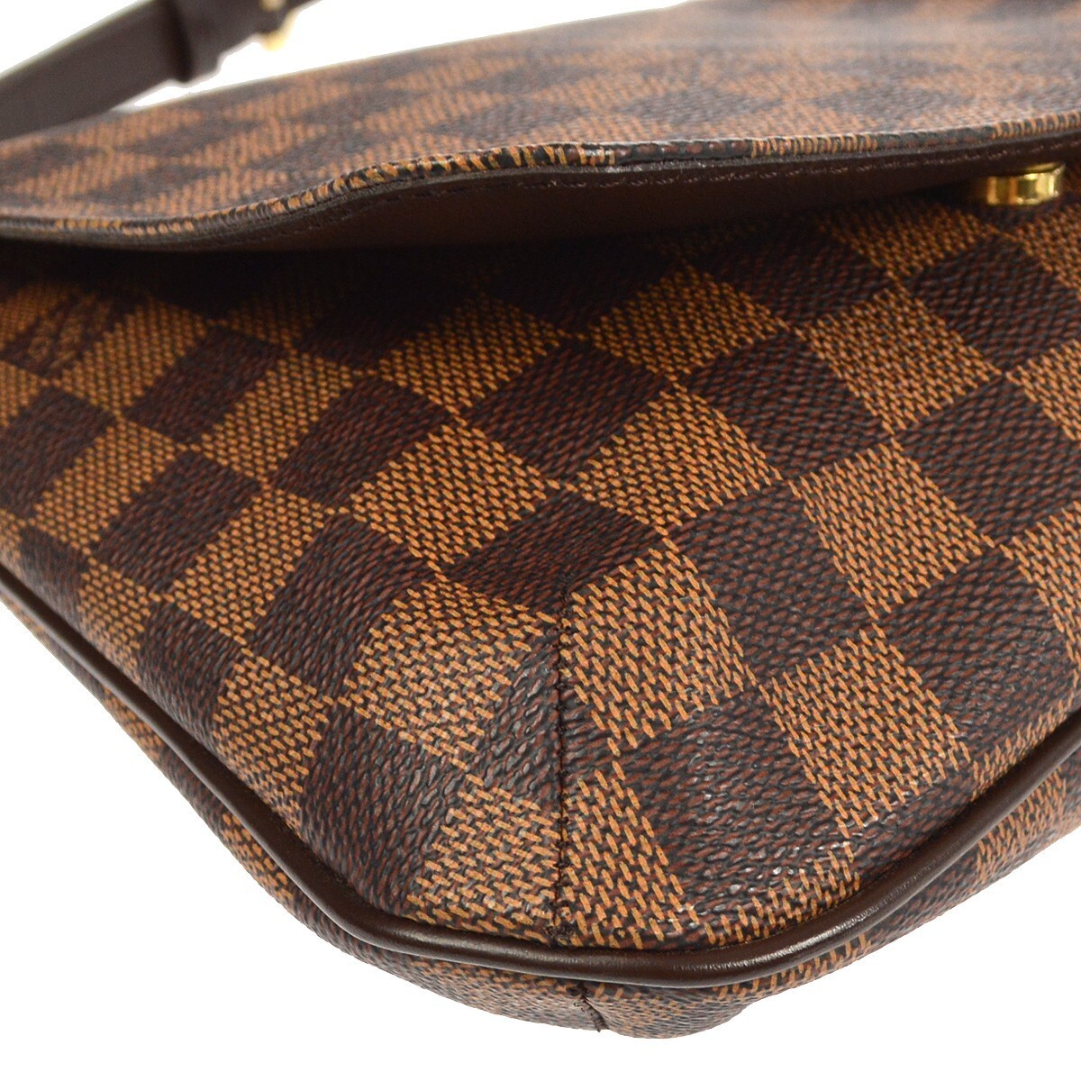 Louis Vuitton Damier Musette Salsa Short Shoulder Bag