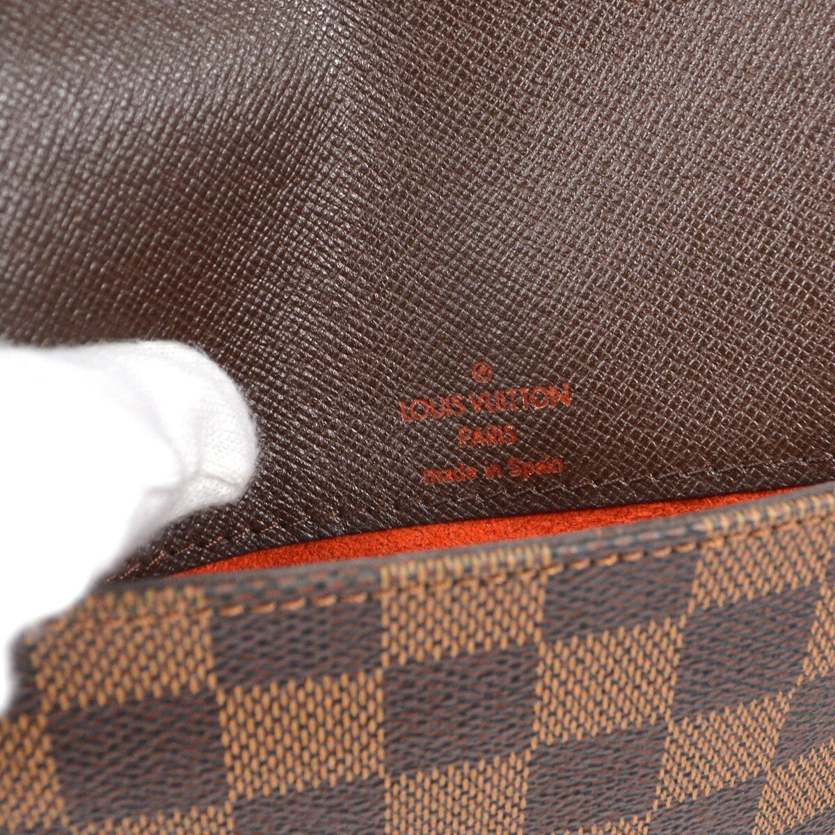 Louis Vuitton Damier Musette Salsa Short Shoulder Bag