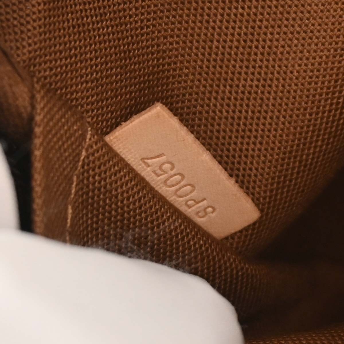 Louis Vuitton Monogram Bosphore Waist Bum Bag