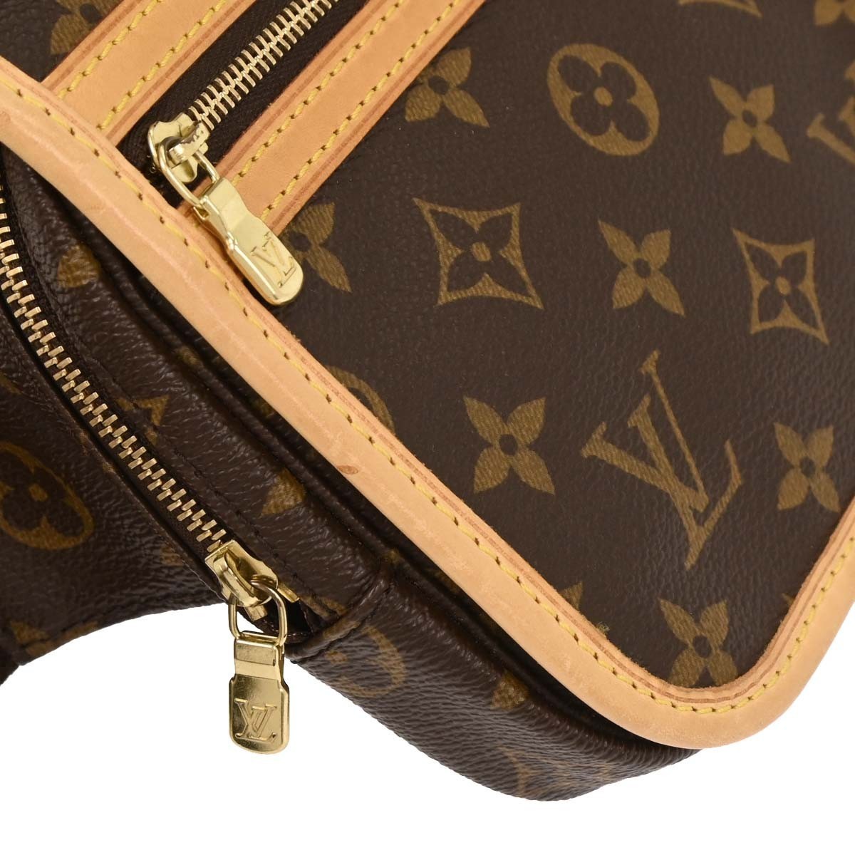 Louis Vuitton Monogram Bosphore Waist Bum Bag