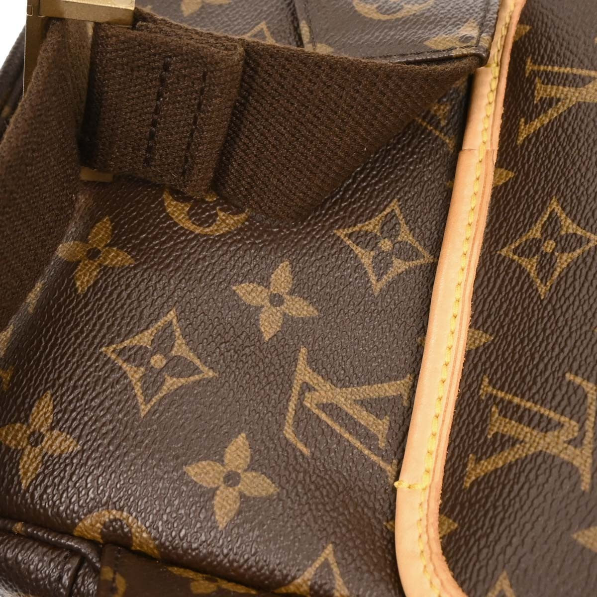 Louis Vuitton Monogram Bosphore Waist Bum Bag