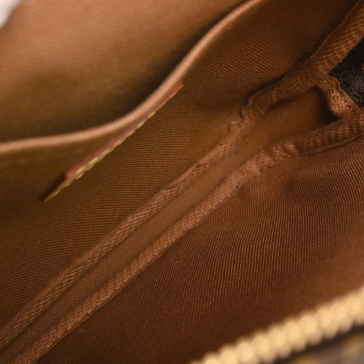 Louis Vuitton Monogram Bosphore Waist Bum Bag