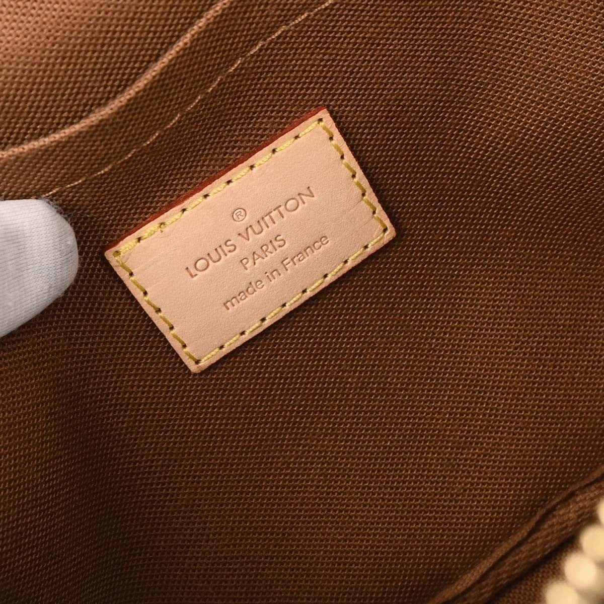 Louis Vuitton Monogram Bosphore Waist Bum Bag
