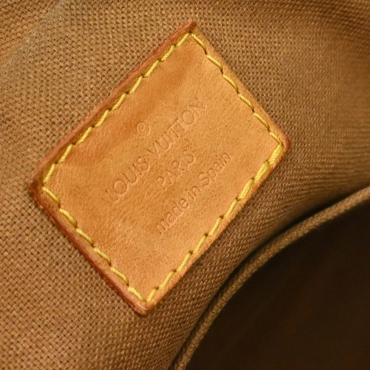Louis Vuitton Monogram Sac Bosphore 2Way Handbag