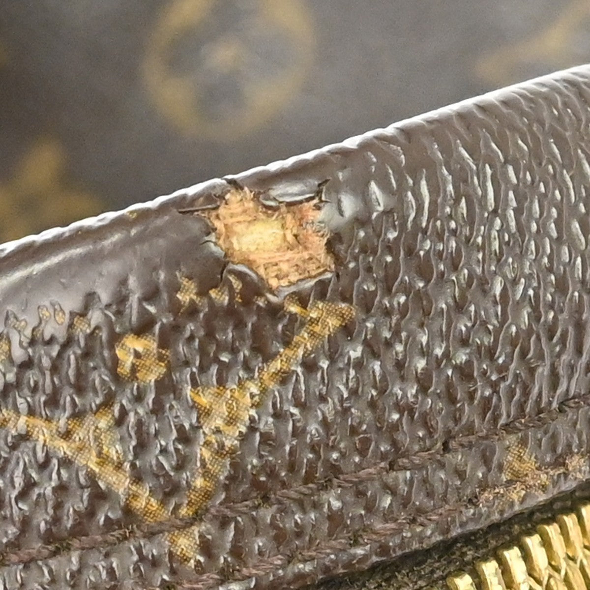 Louis Vuitton Monogram Sac Bosphore 2Way Handbag