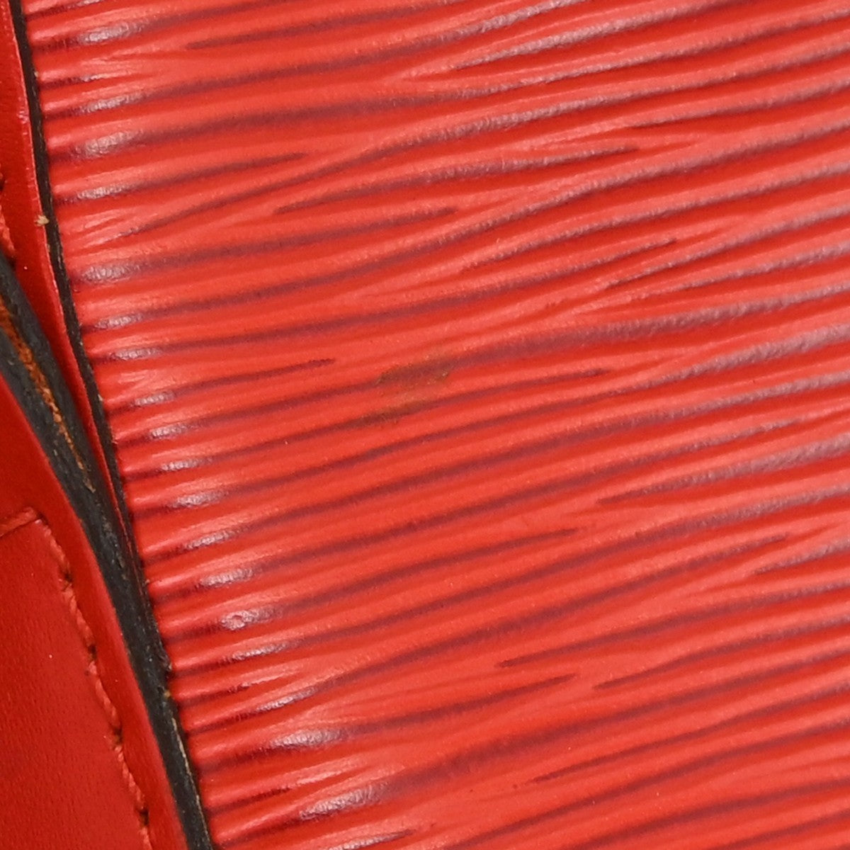 Louis Vuitton Red Epi Petite Noe Shoulder Bag