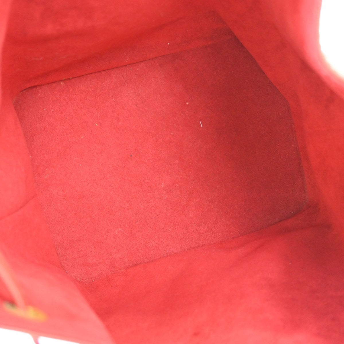 Louis Vuitton Red Epi Petite Noe Shoulder Bag