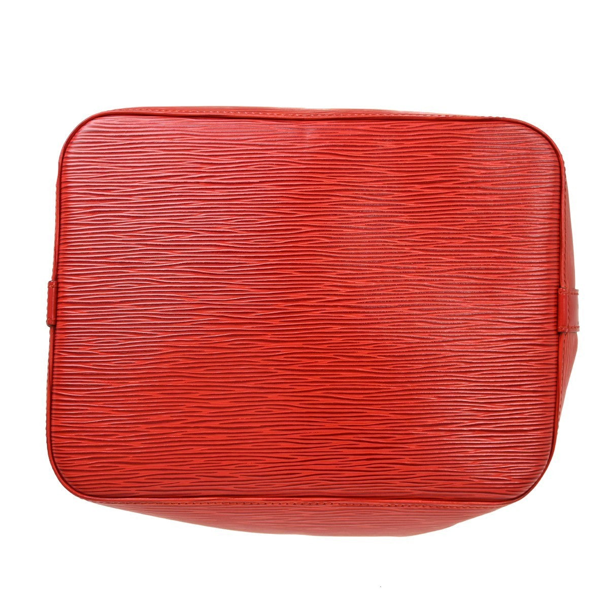 Louis Vuitton Red Epi Petite Noe Shoulder Bag
