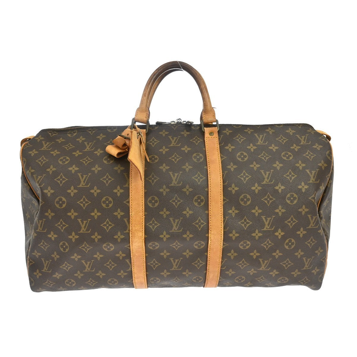 Louis Vuitton Keepall 55 Travel Handbag Monogram