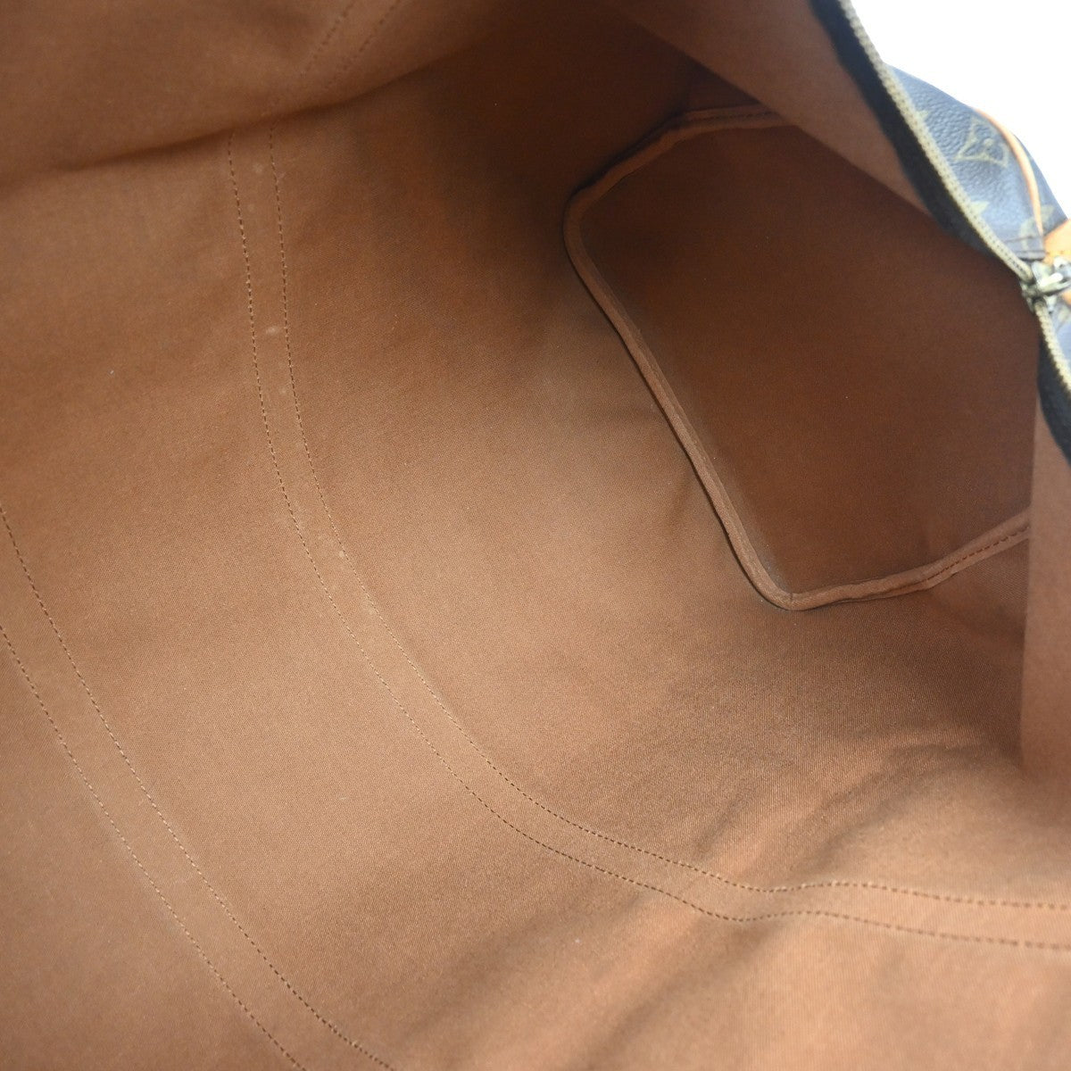 Louis Vuitton Keepall 55 Travel Handbag Monogram