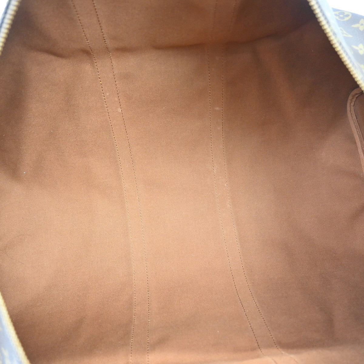 Louis Vuitton Keepall 55 Travel Handbag Monogram