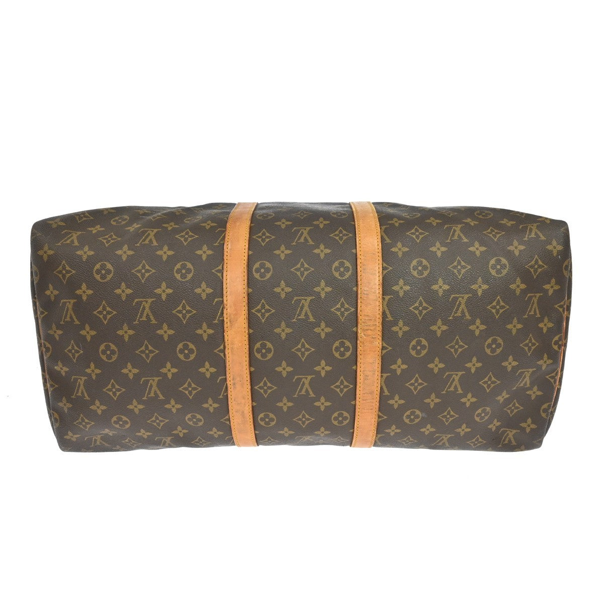 Louis Vuitton Keepall 55 Travel Handbag Monogram