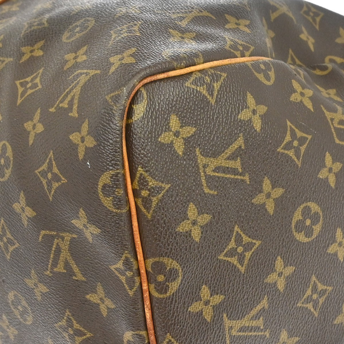 Louis Vuitton Keepall 55 Travel Handbag Monogram
