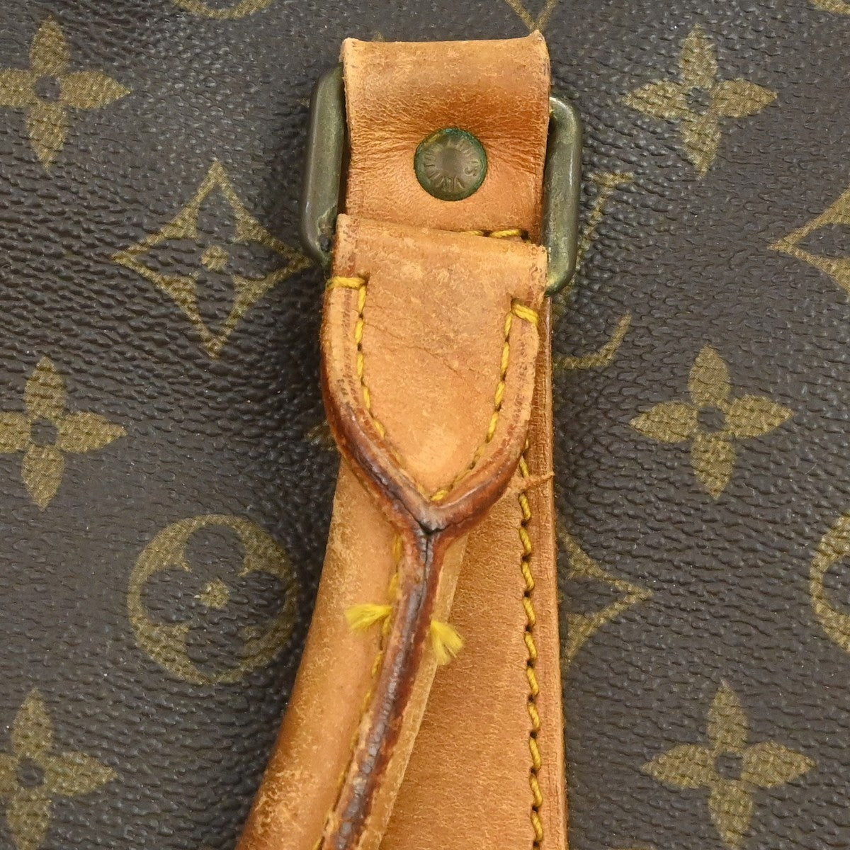 Louis Vuitton Keepall 55 Travel Handbag Monogram
