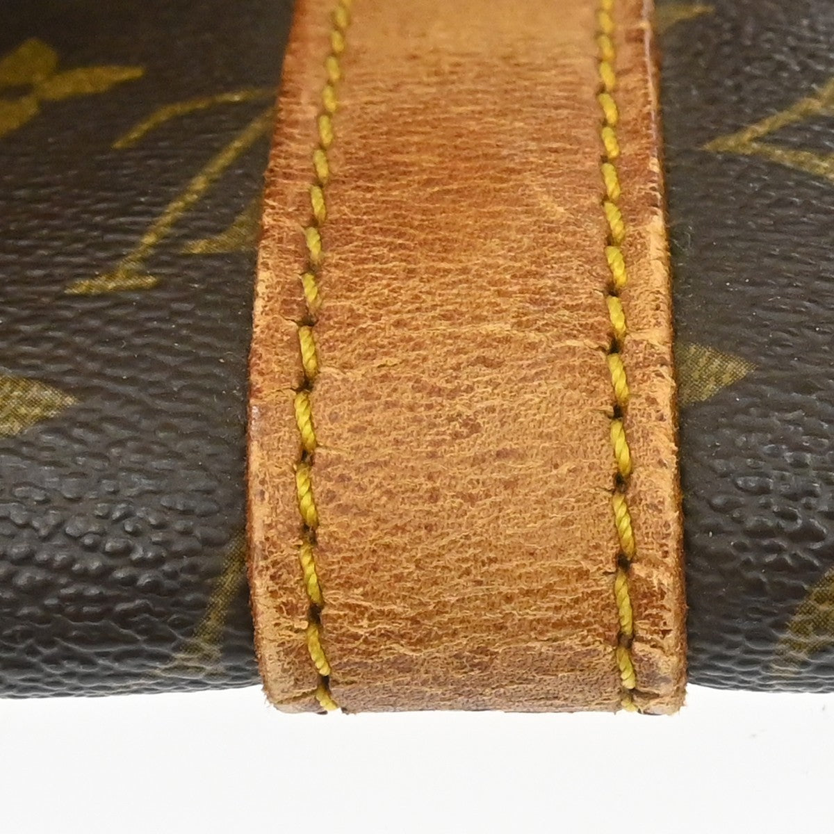 Louis Vuitton Keepall 55 Travel Handbag Monogram