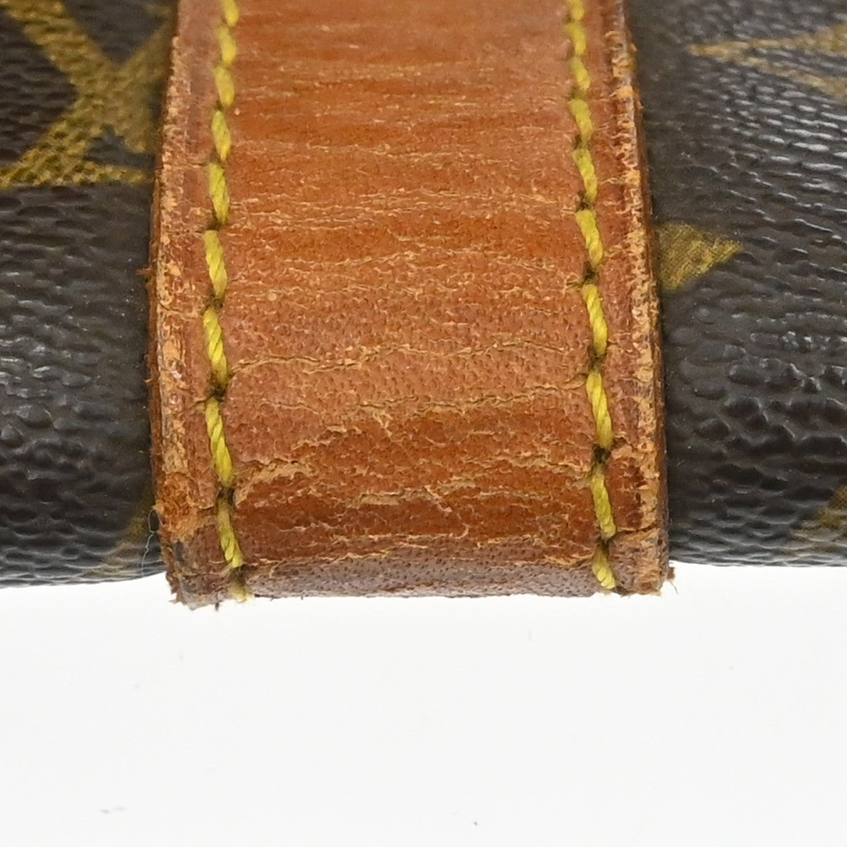 Louis Vuitton Keepall 55 Travel Handbag Monogram