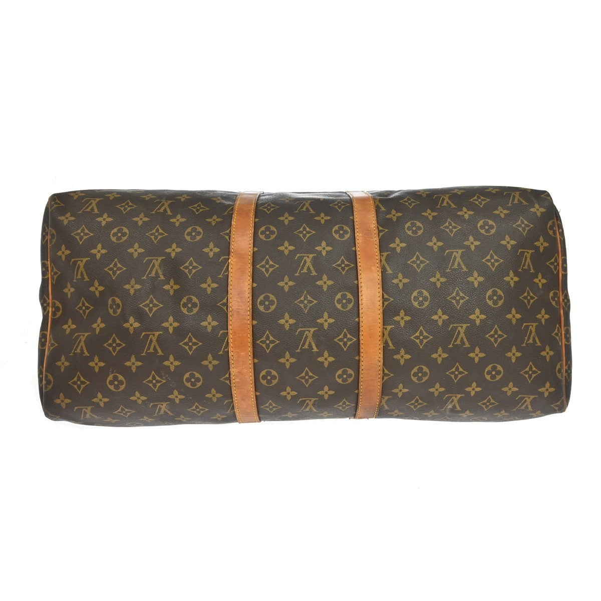 Louis Vuitton Keepall 55 Travel Handbag Monogram