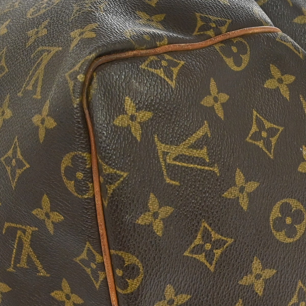 Louis Vuitton Keepall 55 Travel Handbag Monogram