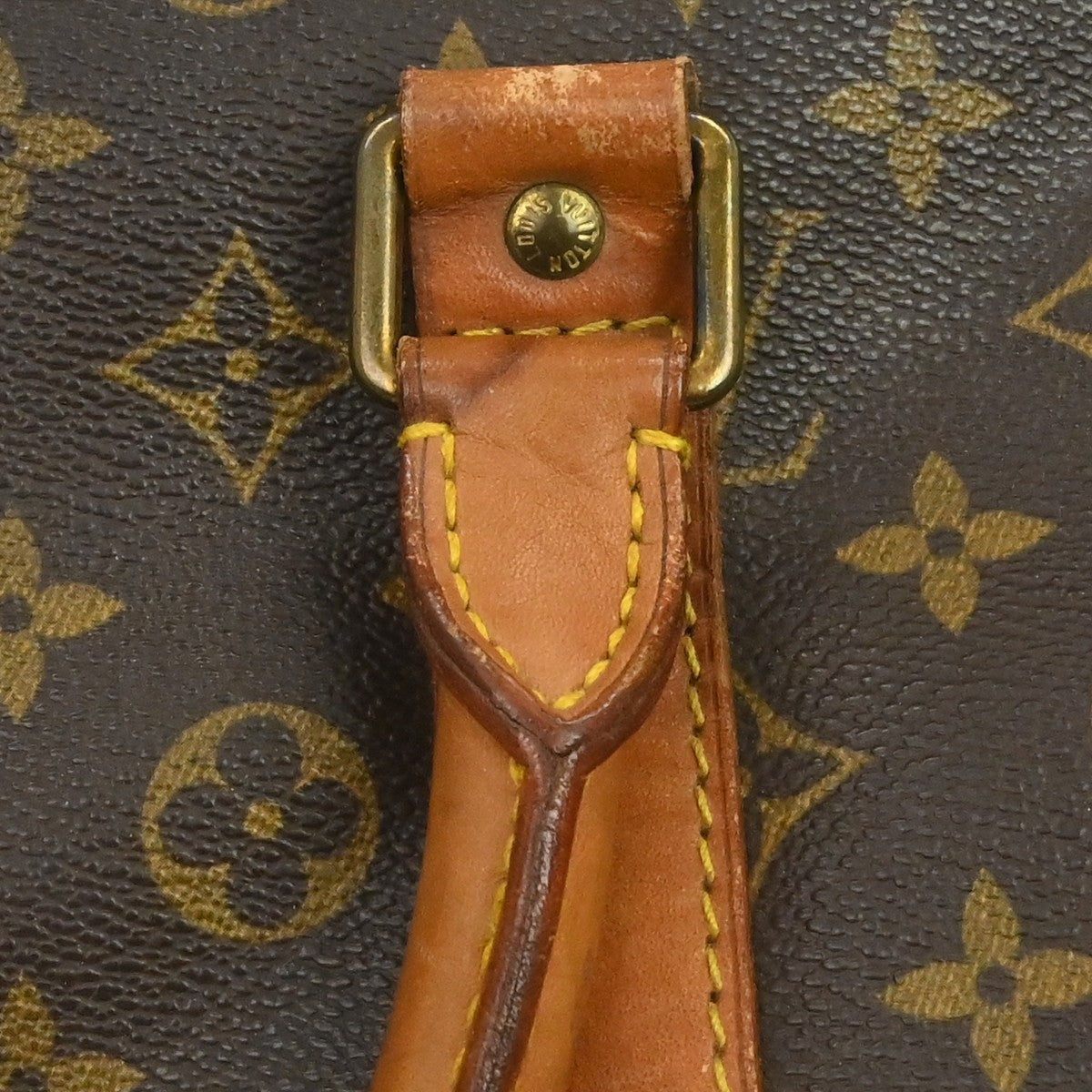 Louis Vuitton Keepall 55 Travel Handbag Monogram