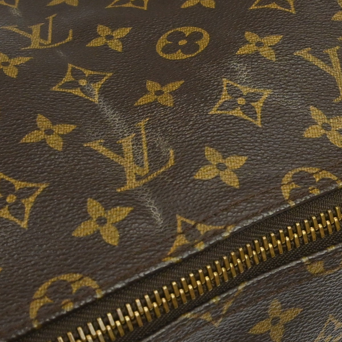 Louis Vuitton Keepall 55 Travel Handbag Monogram