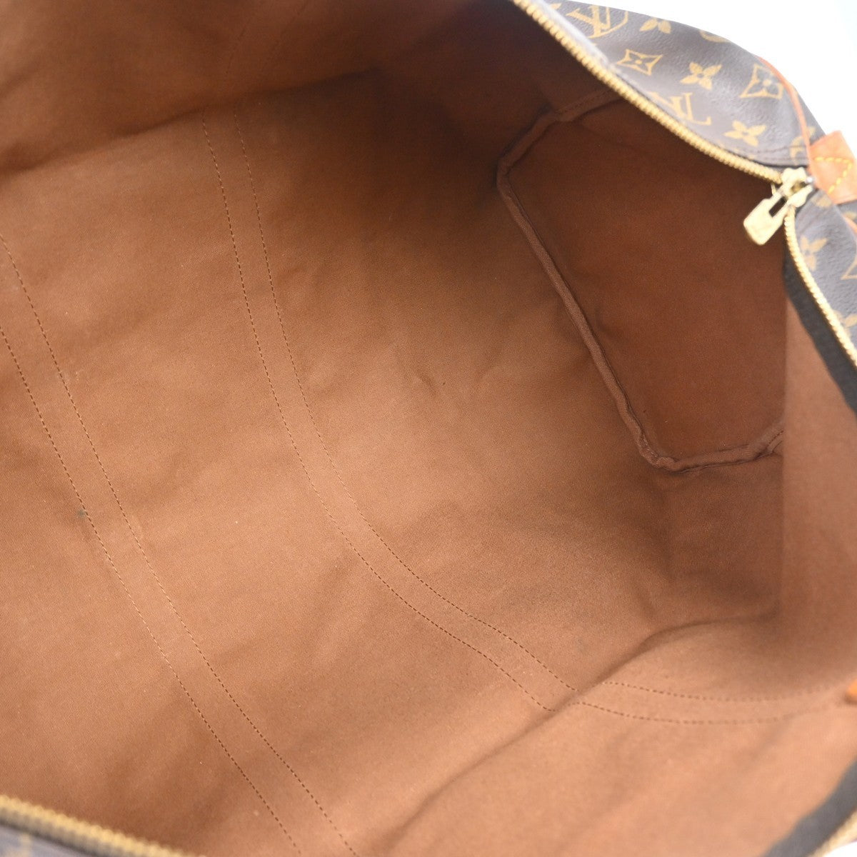 Louis Vuitton Keepall 55 Travel Handbag Monogram