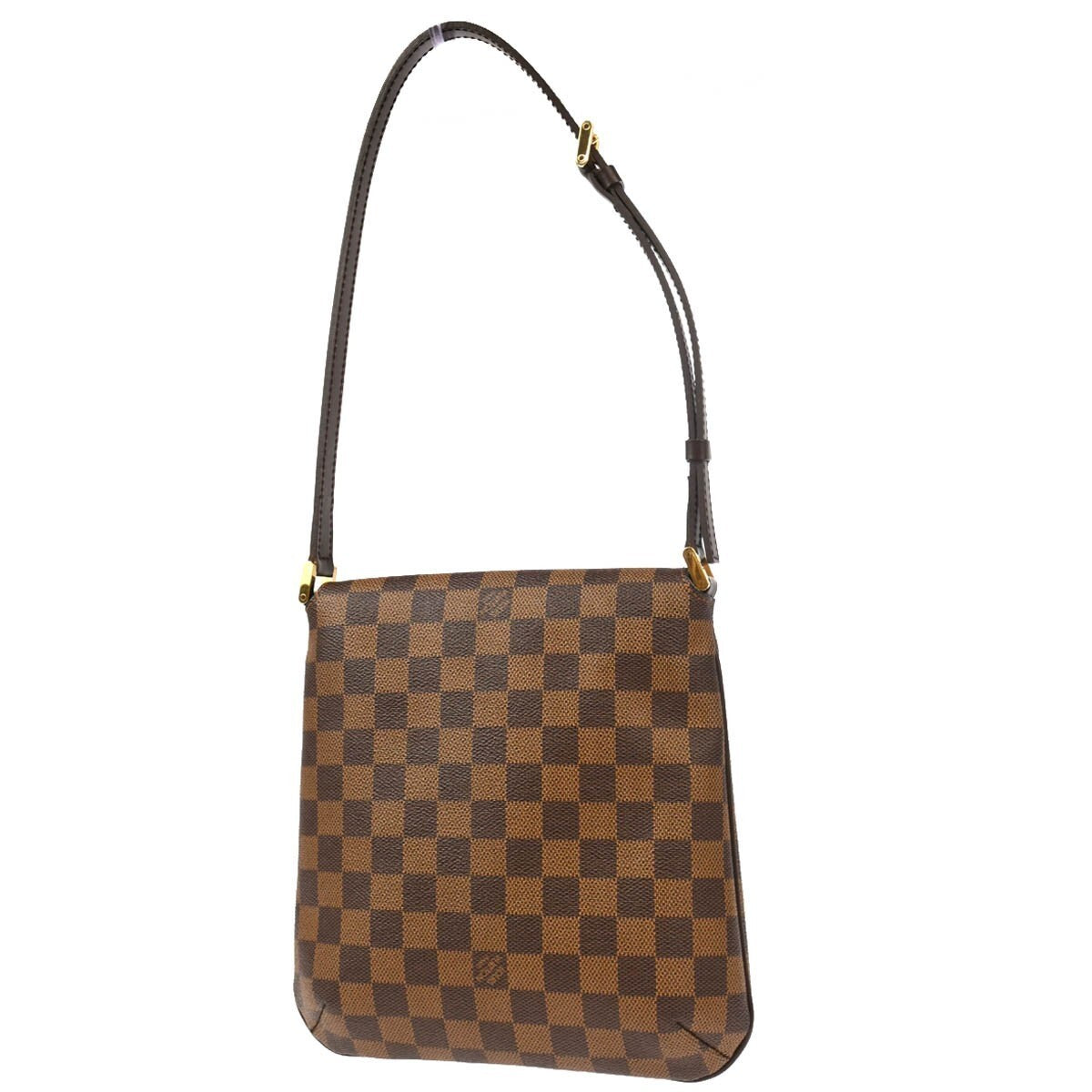 Louis Vuitton Damier Musette Salsa Short Shoulder Bag