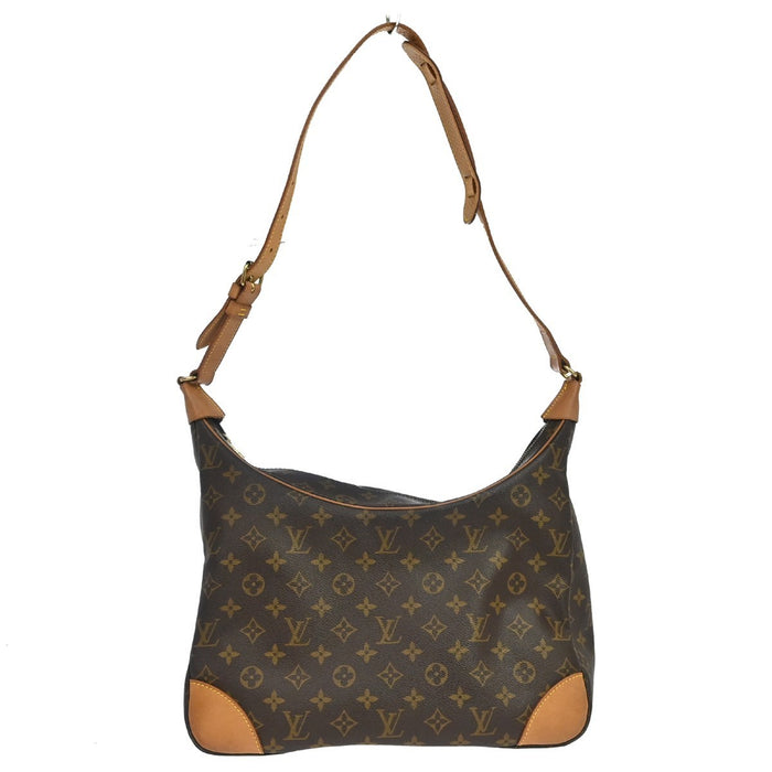 Louis Vuitton Monogram Boulogne 35 Shoulder Bag