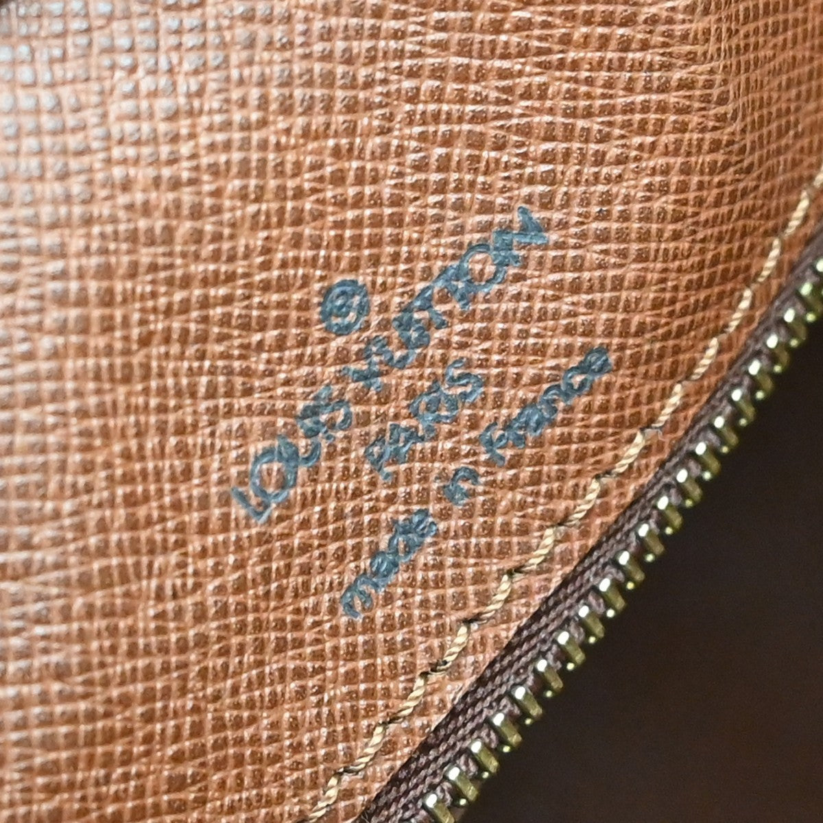 Louis Vuitton Monogram Boulogne 35 Shoulder Bag