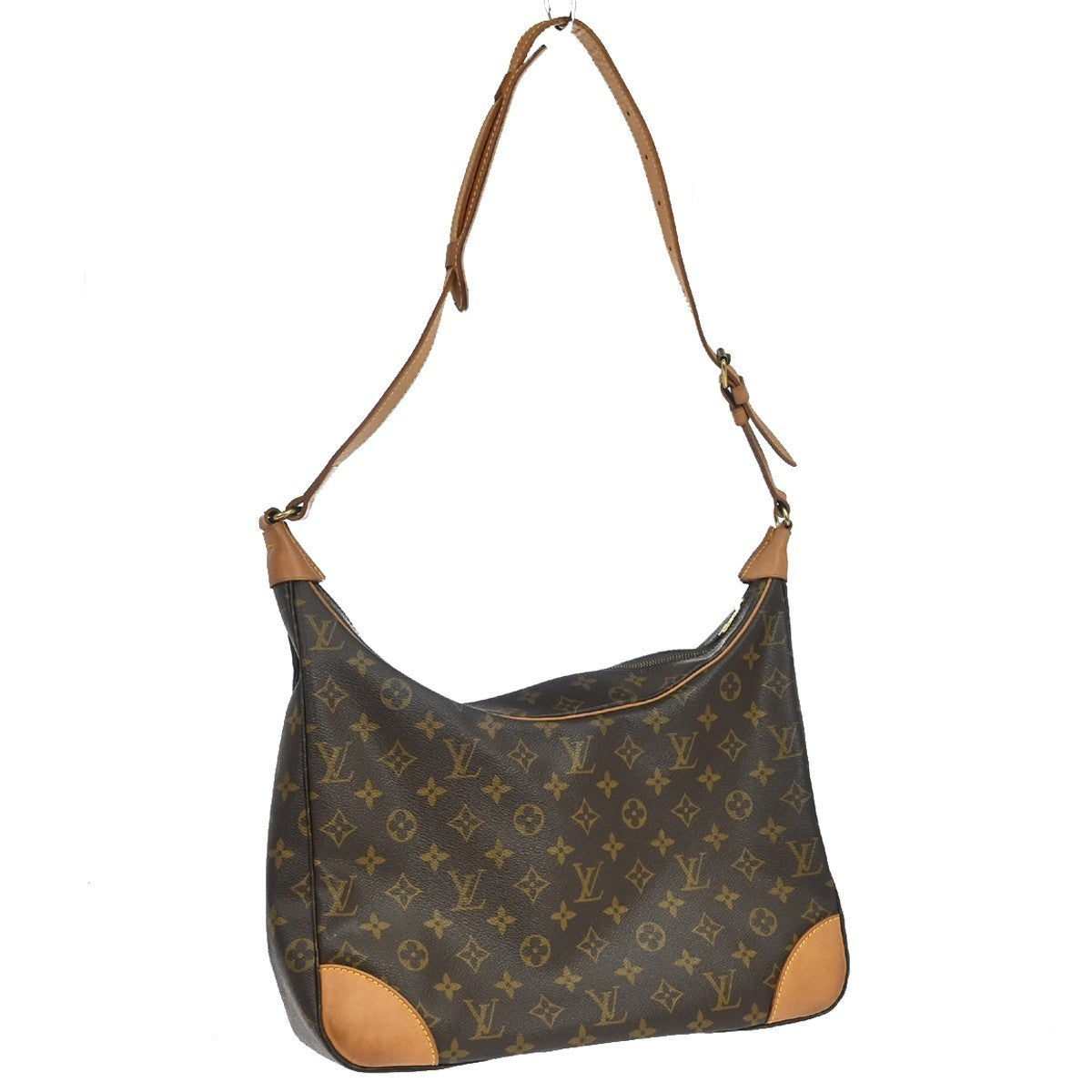 Louis Vuitton Monogram Boulogne 35 Shoulder Bag