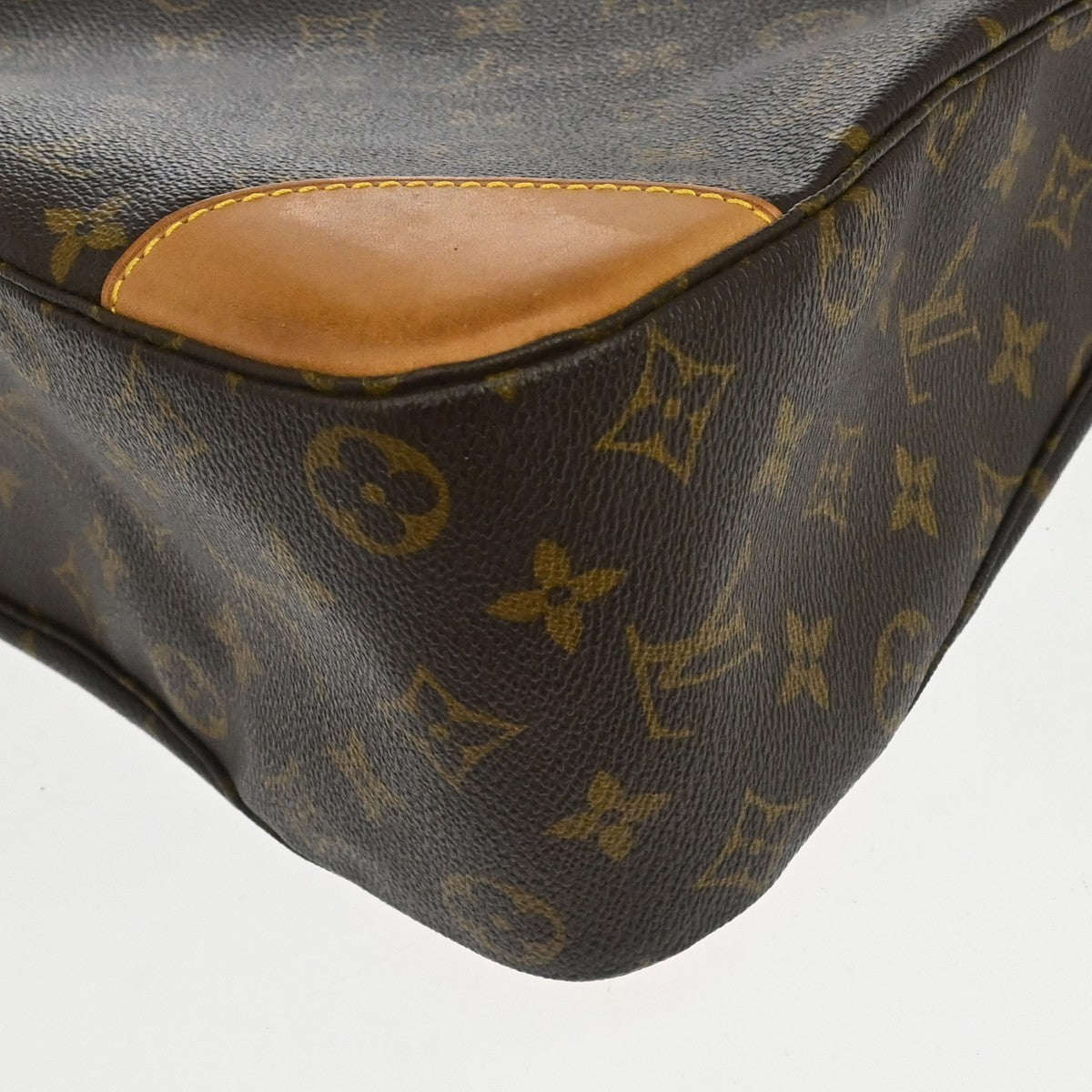 Louis Vuitton Monogram Boulogne 35 Shoulder Bag