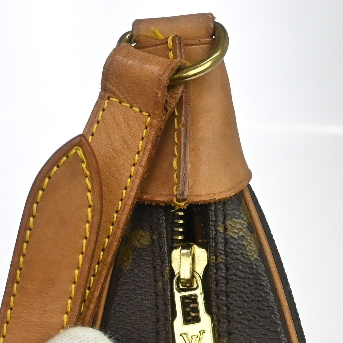 Louis Vuitton Monogram Boulogne 35 Shoulder Bag