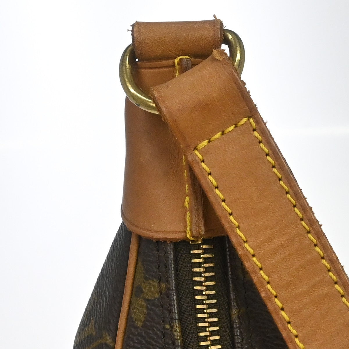 Louis Vuitton Monogram Boulogne 35 Shoulder Bag
