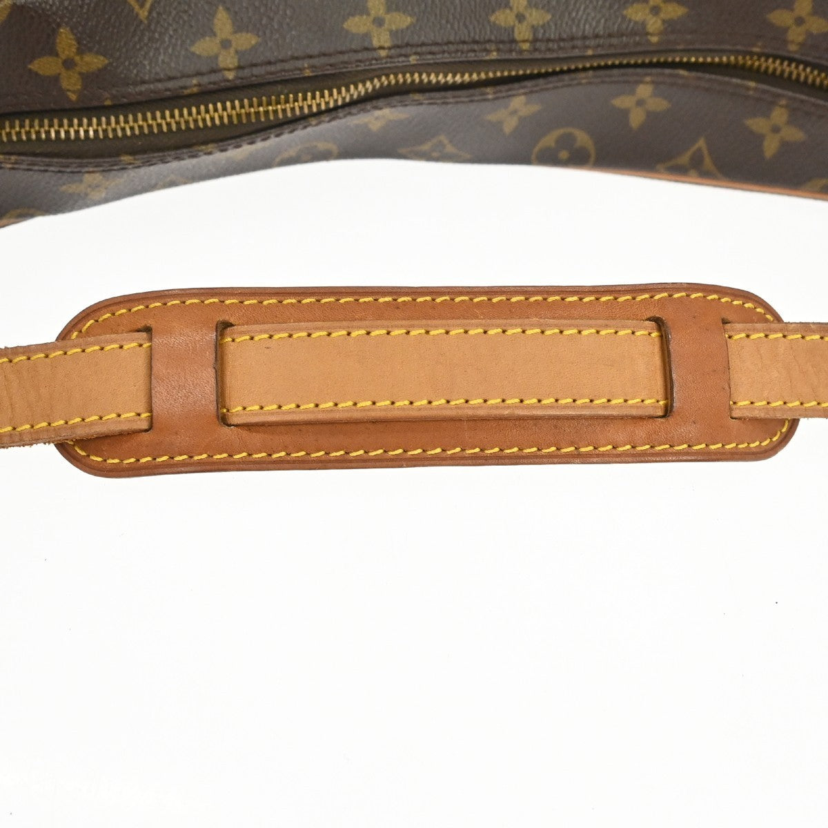Louis Vuitton Monogram Boulogne 35 Shoulder Bag