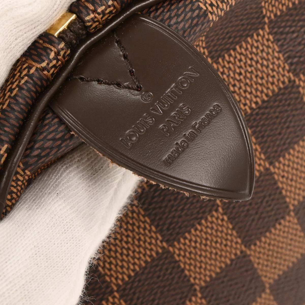 Louis Vuitton Damier Speedy 35 Handbag